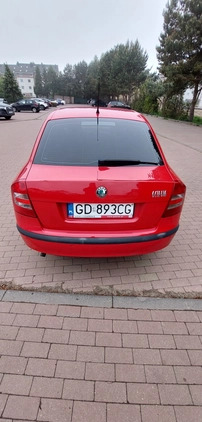 Skoda Octavia cena 22900 przebieg: 192833, rok produkcji 2011 z Gdańsk małe 436